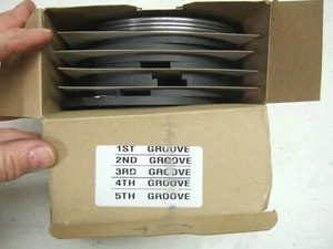 Kit de anillo de pistón John Deere AA3428R-.045 modelo A con s/n 583999 e inferior - Imagen 1 de 2