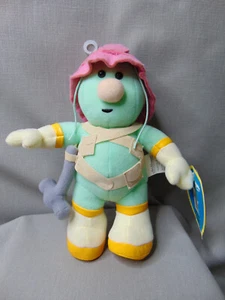 Raro Fraggle Rock Doozer Peluche Rosa Sombrero Sababa Toys 2004 - Imagen 1 de 6