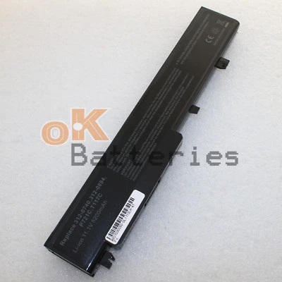 Batería para portátil Dell Vostro 1710 1720 T117C P721C Y026C Y027C 312-0740 PP36X Foto 1 de 4