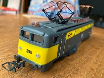 Jouef RARE NS Dutch Ralways Class 1306 !!REPAIR!! Co-Co electric locomotive HO - Image 1 of 4