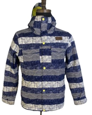 Chaqueta de esquí snowboard The North Face para mujer con estampado geométrico mediano con capucha Foto 1 de 4