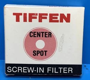 Tiffen Center Spot 55mm Filter - Picture 1 of 5