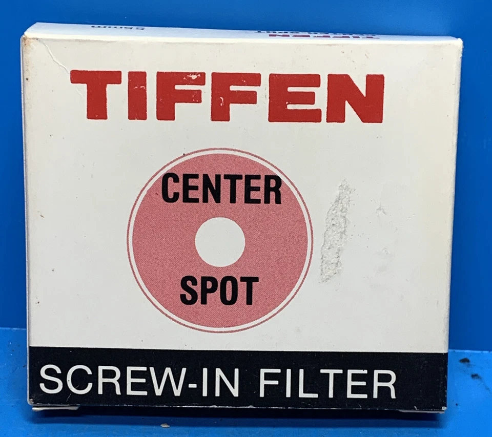 Tiffen Center Spot 55mm Filter - Image 1 of 4