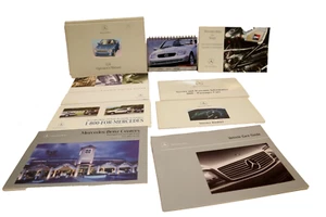 2000 Mercedes-Benz R170 SLK230 Owner's Manual Book Assembly OEM - Picture 1 of 15