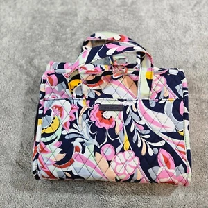 Vera Bradley Hängeorganizer Kulturbeutel Bunt Mod Paisley - Bild 1 von 10