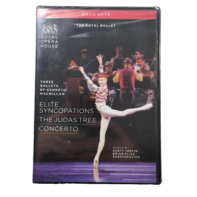 Royal Ballet DVD Macmillan Triple Bill 2010 Dance Opera House New Sealed Rare  - Image 1 of 4