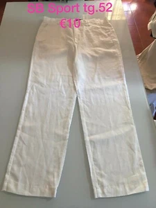 SB Sport Damen Hose Gr. 52 weiß, neuwertig - Bild 1 von 1