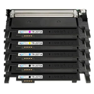 5 Toner Cartridges to replace HP W2070, W2071, W2072, W2073 (117a) Compatible - Picture 1 of 1