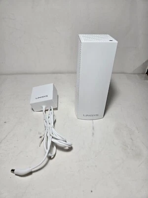 Linksys WHW03 Tri-Band Whole Home Wi-Fi System W/ Power Cord FREE S/H - Image 1 of 4