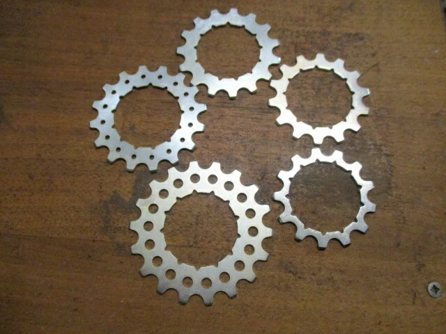 ROHLOFF Pignone a innesto, 13 - 21 denti selezionabili, Spline Carrier 8540 o. 8540S, +8539 - Immagine 1 di 1