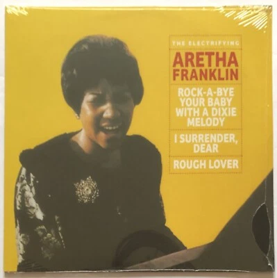 The Electrifying Aretha Franklin Vinyl Record New Sealed 8032979227029 - Image 1 of 4