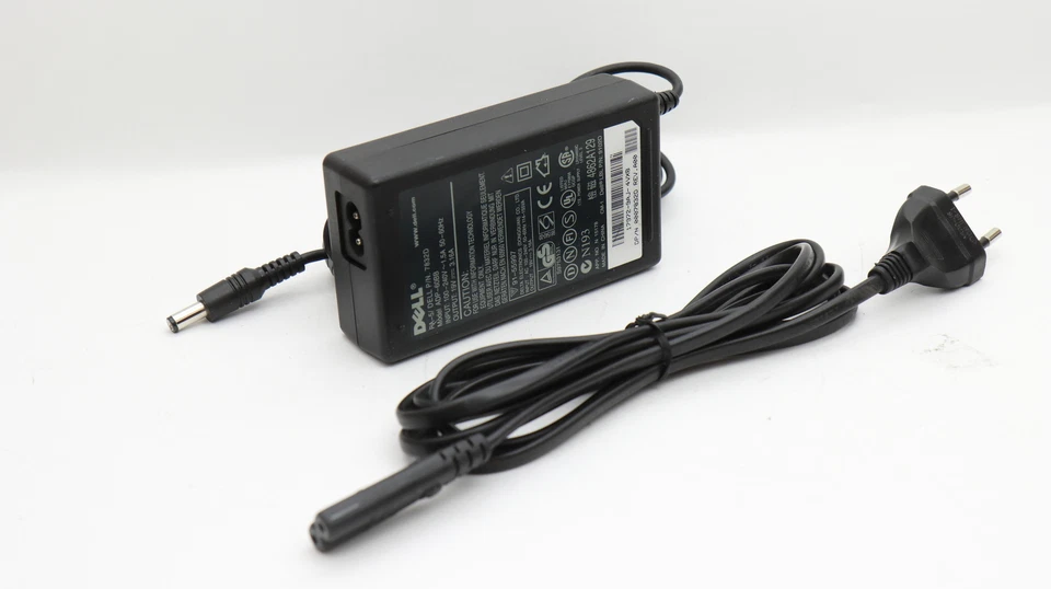 Dell Original 60 Watt Netzteil 19V 3,16A Stecker 5,5mm/2,3mm 0007832D - Bild 1 von 4
