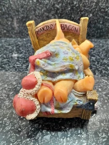 Figura de cerdo tocino para hacer colección Leonardo Pigs Galore - Imagen 1 de 6