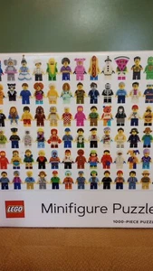 Lego Minifigure 1000 Piece Jigsaw Puzzle - Bild 1 von 7