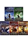 Penguin Percy Jackson 5 Book Set The Lighting Thief, The Last Olympian