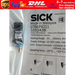 Neu SICK GTB6P4211 GTB6-P4211 1052438 Lichtschranke Sensor schneller Versand - Bild 1 von 4