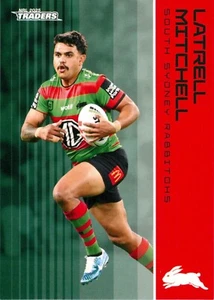 2025 South Sydney Rabbitohs NRL TLA Traders Card - Latrell Mitchell - Picture 1 of 3
