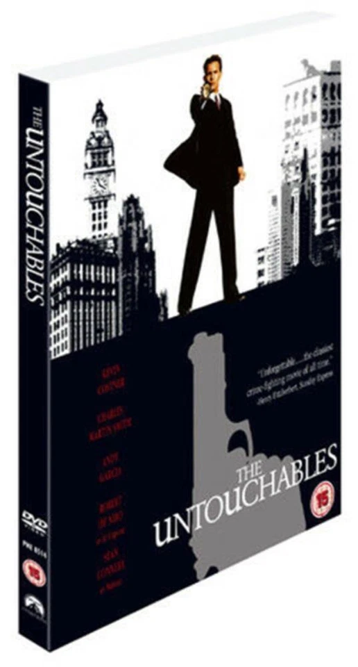 The Untouchables DVD (2004) FREE SHIPPING - Image 1 of 1