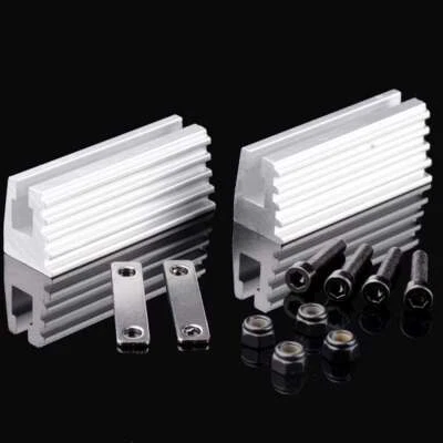 1pcs RC 85723 Engine Holder/Mount 2PCS For HSP 1/8 Nitro #94885 #94886 - Image 1 of 4