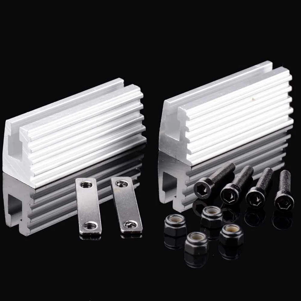 1pcs RC 85723 Engine Holder/Mount 2PCS For HSP 1/8 Nitro #94885 #94886 - Image 1 of 4