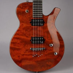 Parker Guitars PM-20 Hornet - 2000er Jahre - gesteppter Bubinga - Bild 1 von 16