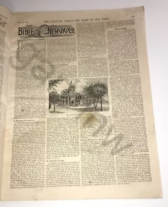 EE. UU. BANDERA BAJADA EN HONOLULU HAWAII 1893 INFORME ORIGINAL Y RARO en JAMES BLOUNT - Imagen 1 de 2