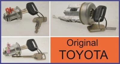 Toyota LandCruiser J7 lock locking cylinder door lock passenger door HZJ78 NEW - Image 1 of 2