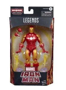 Hasbro Marvel Legends Series Iron Man Build A Figure Marvel’s Controller 4+ Neu in OVP - Bild 1 von 3