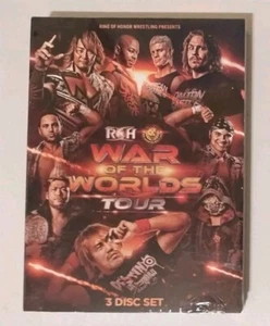 Ring Of Honor ROH - War Of The Worlds Tour (DVD, 2018) WRESTLING BRAND NEW - Picture 1 of 1