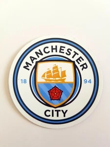OFFICIAL FRIDGE MAGNET FLEXI MANCHESTER CITY FC - Picture 1 of 3