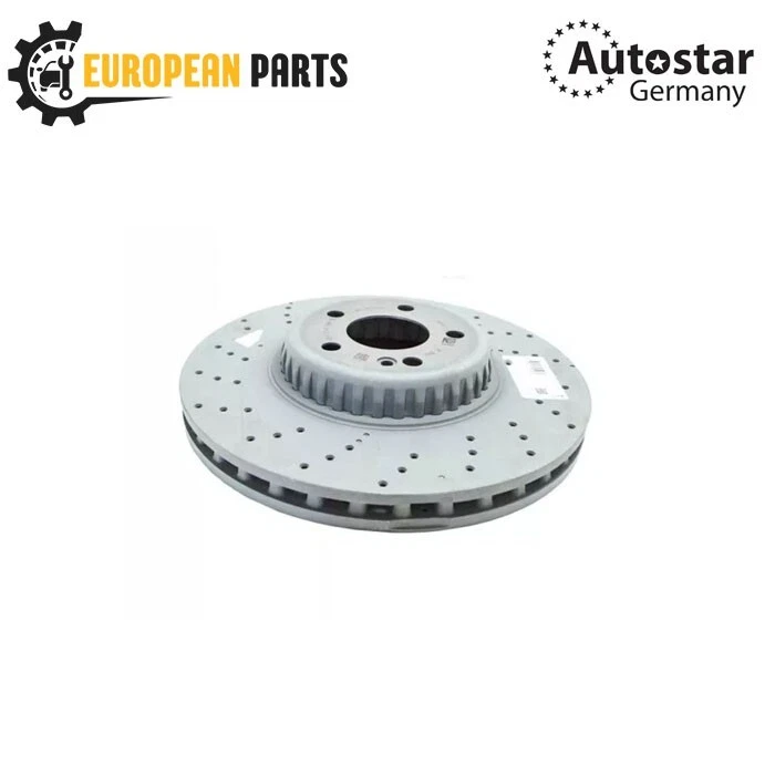 Autostar Germany BRAKE DISC FR For Mercedes Benz 2224215000 * 2pc set - Image 1 of 1