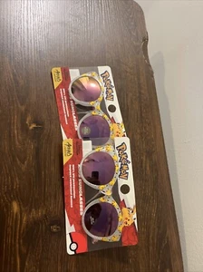 Kids Awesome Glittery Pikachu Sunglasses - BRAND NEW W TAGS!! (2 Pack Bundle) - Picture 1 of 4