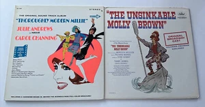 Musical/soundtrack. Unsinkable Molly Brown, Thoroughly Modern Millie.W/ Inserts - Picture 1 of 23