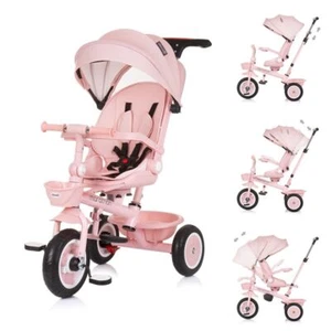 Chipolino Tricycle Marathon 2 in 1 Dreirad, Sitz umkehrbar, Gummiräder, Dach - Bild 1 von 32