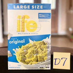 Quaker Life Multigrain Cereal Original, 18oz HUGE PRINTING ERROR BOX! Sealed ~D7 - Picture 1 of 8