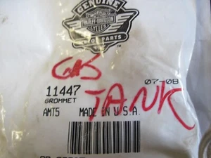 harley softail fuel tank rubber mounts/new old stock - Picture 1 of 2