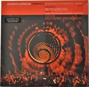 DOMINO STEREO 2019 UK Henryk GORECKI "Symphony No. 3" 180g + 4 Pages Booklet SS - Imagen 1 de 2