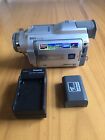 Samsung SC-D27 Mini DV Camcorder For Parts - With Battery And Charger
