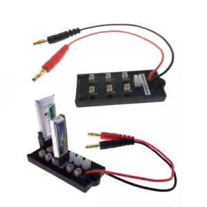 Micro Paraboard Charge Board for 1S Nano CPX, MCX ,Molex PicoBlade 1.25mm, JST-P - Picture 1 of 5