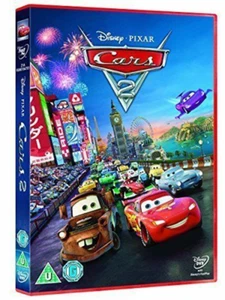 Cars 2 DVD Children's & Family (2011) Owen Wilson Quality Guaranteed - Picture 1 of 8
