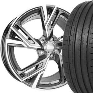 19 Zoll Sommerräder MAM RS5 PFP Alufelgen 245/40 R19 Reifen für VW Tiguan 1 5N - Bild 1 von 5