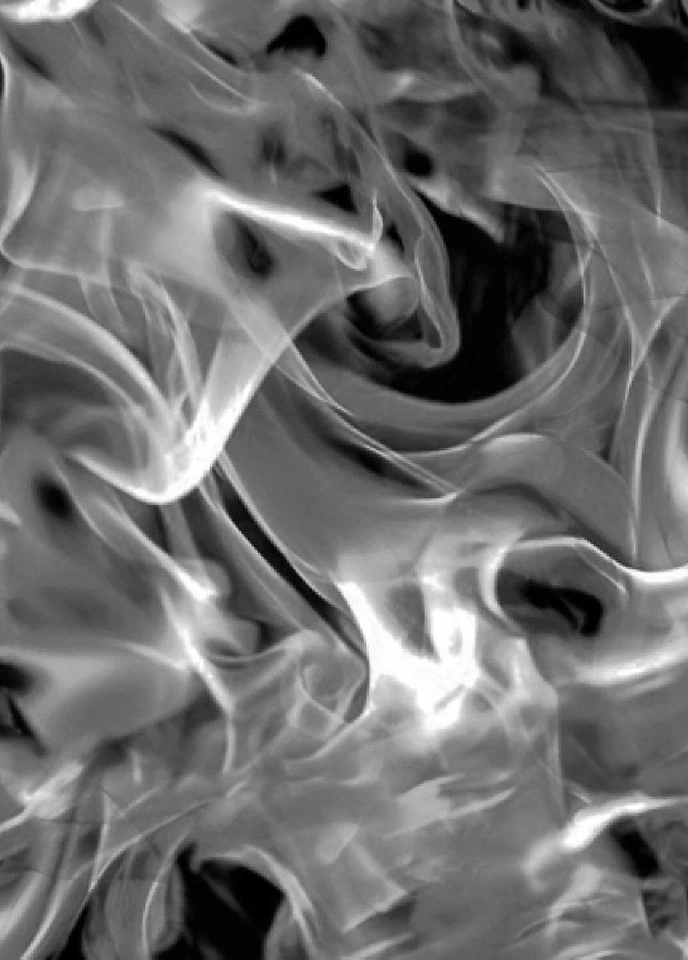 Tecido de algodão Quilting Treasures ao ar livre fumaça natural qualidade preta - BTY - Imagem 1 de 1