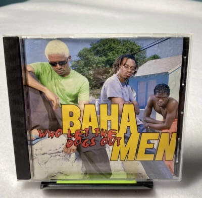 Who Let The Dogs Out - Baha Men (2000, S-Curve Records) Pop Reggae Music CD Foto 1 de 3