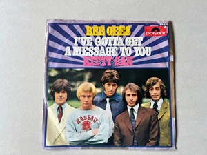 Schallplatte Single  BEE GEES I´ve Gotta Get a Message to You 1968 Polydor 59216 - Bild 1 von 11