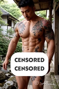 Handsome Asian Gay Interest Men Photo, Naked Male Models Nude Physique Art - #03 - Imagen 1 de 5
