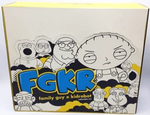 Family Guy x Kidrobot Figuras 2011 Seleccionar Collectible Art PVC 6,5 cm FGKR - Imagen 1 de 85