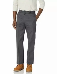 Dickies 874 Original Fit Work Pants Bottom Sizes 44 x 30 scotchgard protect B7 - Picture 1 of 3