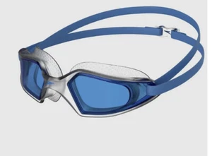 Speedo Erwachsene Unisex Hydropulse Brille klar/blau - Bild 1 von 1