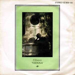 Ultravox Vienna 7" Single Vinyl Schallplatte 74722