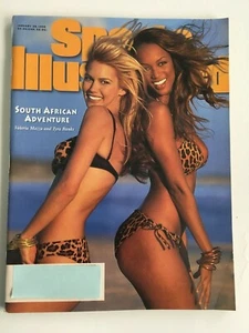 1996 Tyra Banks and Valerie Mazza Sports Illustrated Swimsuit Issue - Imagen 1 de 7